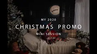 My 2020 Holiday Christmas Session Promo VLOG