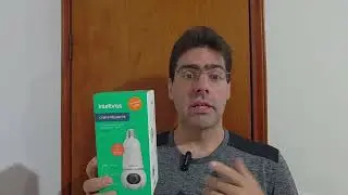 Unboxing - Câmera IM6 Intelbras Wi-Fi