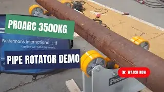 ProArc TR-3504 3500kg Conventional Welding Rotators - pipe turning made simple