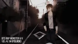 Nightcore - 네시 (4 O'CLOCK) [Rap Monster & V]