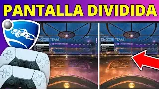 C&oacute;mo Jugar En Pantalla Dividida En Rocket League PS4/PS5 o Xbox