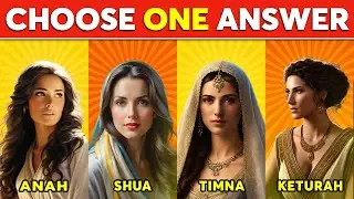 ВИКТОРИНА ПО ВЕТХОМУ ЗАВЕТУ &mdash; 15 БИБЛЕЙСКИХ ВОПРОСОВ ДЛЯ ПРОВЕРКИ ВАШИХ ЗНАНИЙ БИБЛИИ &mdash; Библейска...