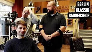💈 ASMR Mastery: Comb, Scissors, Blade & Clippers  at a Quintessential Berlin Barbershop