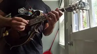 East Tennessee Blues // Crosspicking Mandolin // Tristan Scroggins