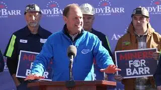 Barr at Portal 31: My Plan to Revive Kentucky Coal Jobs and Power Technologies of the Future