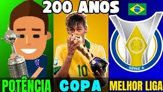 SIMULEI 200 ANOS NO FUTEBOL NO WORLD SOCCER CHAMPS
