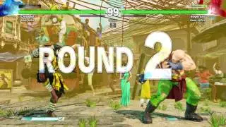 Sfv: alex damage output jeez