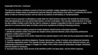 Ethics for the Insurance Professional Certificate Free Practice Test And Answers Updated