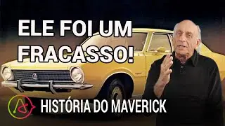 Ford Maverick: ELE FOI UM FRACASSO! | Boris Feldman explica