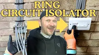 Kitchen Ring Circuit Isolator &ndash; How I Wire Fridge, Washer & Dishwasher Safely (UK)