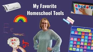 Homeschooling Kindergarten? These Are the ONLY Supplies You Really Need!