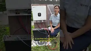 How To Set HFP Hybrid Solar Inverter Working Mode?