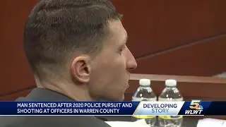 Middletown man involved in shootout with police sentenced to more than 50 years in prison