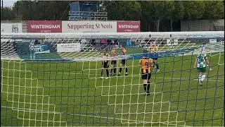 2025/2026 FAWNL Cambridge United women vs Dulwich hamlet women Jade bells goal 3-1 31/8/25