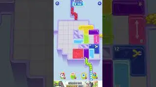 Hole Jam Puzzle  Level 120｜章魚Game館 Octopus Game Room