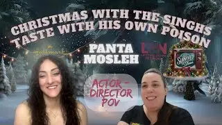 Panta Mosleh on Acting & Directing - From LMN Thriller to Holiday Movies Magic | Exclusive Interview