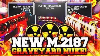 NEW Legendary M.2187 Nuke! NEW M.2187 - Graveyard De Atomizer Strike Gameplay + Overpowered Class!