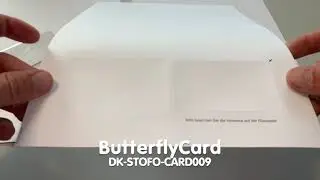 ButterflyCard / DK-STOFO-CARD009