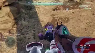 Grunt Mech Solo Attempt (Halo 5)