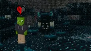 finding the deep dark in hardcore in minecraft (in the deep dark seed)