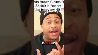 Orlando Brown Claims Ray J Stole $8400 after Funny Marco Open Thoughts Video 😳 #orlandobrown #20vs1