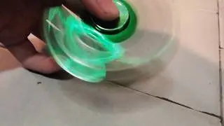 Fidget Spinner Matalizado