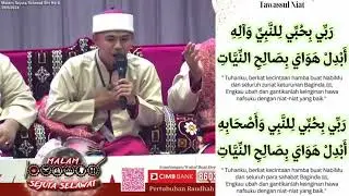 Tawassul Niat