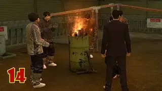 Yakuza Zero - 14 | Alcohol for the Homeless