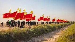 LIVE 🔴 Arbaeen Walk 2025 | Najaf to Karbala | Safar E Ishq E Hussain | 13 Safar 2025/1447 H