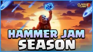 ⚒️ HAMMER JAM CONFERMATO !! STAGIONE GOLDPASS WASTELAND - Clash of Clans ITA