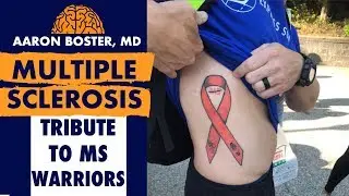 Tribute to Multiple Sclerosis Warrior:Montage of MS t shirts, Tattoos & More