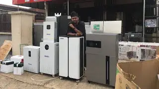 Price Of Solar Generators, Mini Solar Generators, Fridge, Freezers, Washing Machines In Benin City.