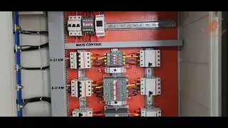 3-Phase AC Unit distribution panel with OV, UV, PF, NF, PR, OF, UF PROTECTION