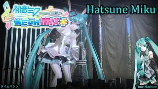 Project Diva Mega Mix+- Hatsune Miku- タイムマシン- Time Machine (HD)