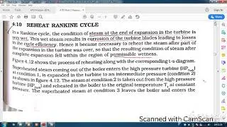 ATD Mod 3 Reheat Rankine Cycle by Dr. S. D. Mane