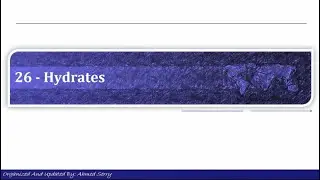 DRILLER Arabic P&P 26   Hydrates