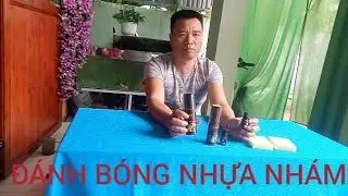 DUNG DỊCH NANO PHỤC HỒI Đ&Aacute;NH B&Oacute;NG NHỰA NH&Aacute;M SƠN XE M&Aacute;Y &Ocirc; T&Ocirc; XE ĐIỆN 