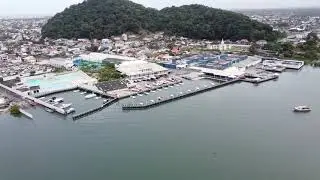 Iate clube de Guaratuba (PR).