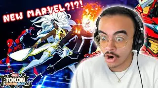 NEW MARVEL FIGHTING GAME?!?! | MARVEL TOKON FIGHTING SOULS REACTION
