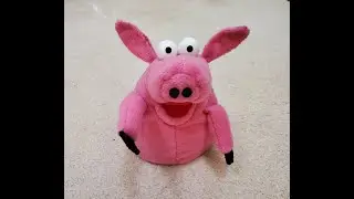 Making A Pig Puppet From Adam Kreutinger's Design