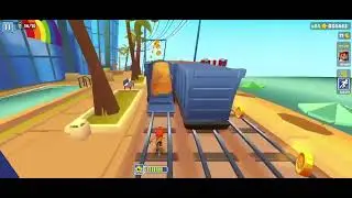 Subway Surfers Barcelona 2025 Carlos Peru  Surfer Full screen Gameplay HD