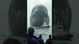 Древнее морское чудовище появилось из глубин. Кто этот гигант?