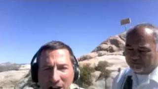 Mojave Desert Cross Visit