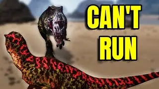 Beating The Isle Without Sprinting Was a Nightmare