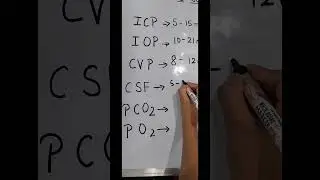 pressure values #norcet2023#questions#hospital#medico#