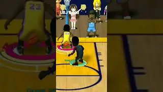 (SBA) basketball association Lebron James goin crazy
