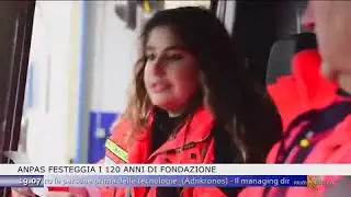 Anpas | Primantenna TV 12/07/24 | Anpas festeggia i 120 anni di fondazione con l'Open Day