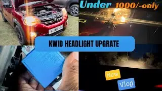 Kwid headlight upgrade |Under 1k only!