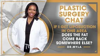 If you get liposuction in one area will the fat come back somewhere else?
