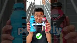 Prime vs BodyArmor Drop Test!